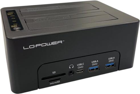 LC-POWER LC-DOCK-C-MULTI-HUB