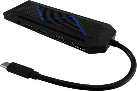 LC-POWER LC-HUB-C-MULTI-6-RGB