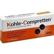 Klinge Pharma KOHLE COMPRETTEN, 30 Tbl. (N2)
