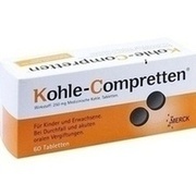 Klinge Pharma KOHLE COMPRETTEN, 60 Tbl. (N3)
