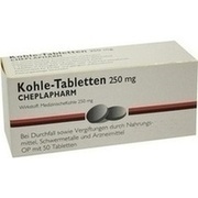 CHEPLAPHARM KOHLE TABLETTEN, 50 Tbl. (N2)