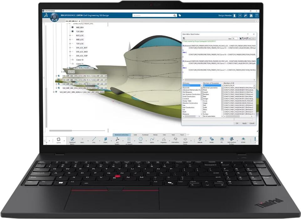 Lenovo ThinkPad P16s G4 (21QV006FGE)