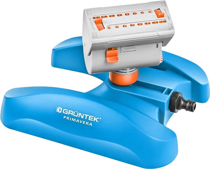 Grüntek Mini Viereckregner Sprinkler mit 16 Düsen (296.214.661)