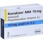 CHEPLAPHARM KONAKION MM, 10 Amp. (N2) m. je 1 mg