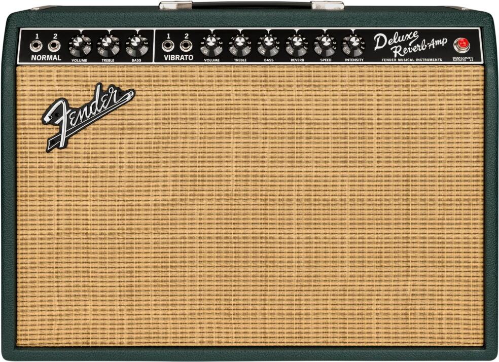 Fender FSR '65 Deluxe Reverb British Racing Green