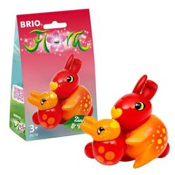 Brio Flora - Zinnia & Peach (36216)