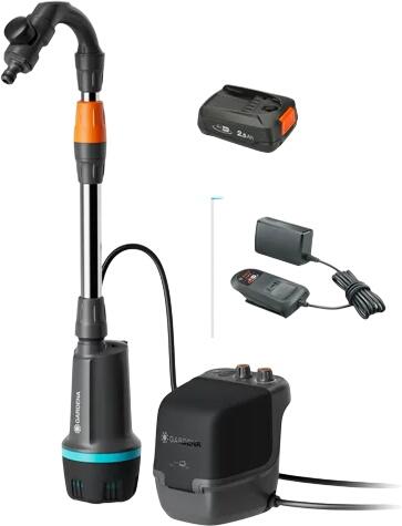 Gardena 2600 Comfort 18V P4A Ready-To-Use Set (14604-20)