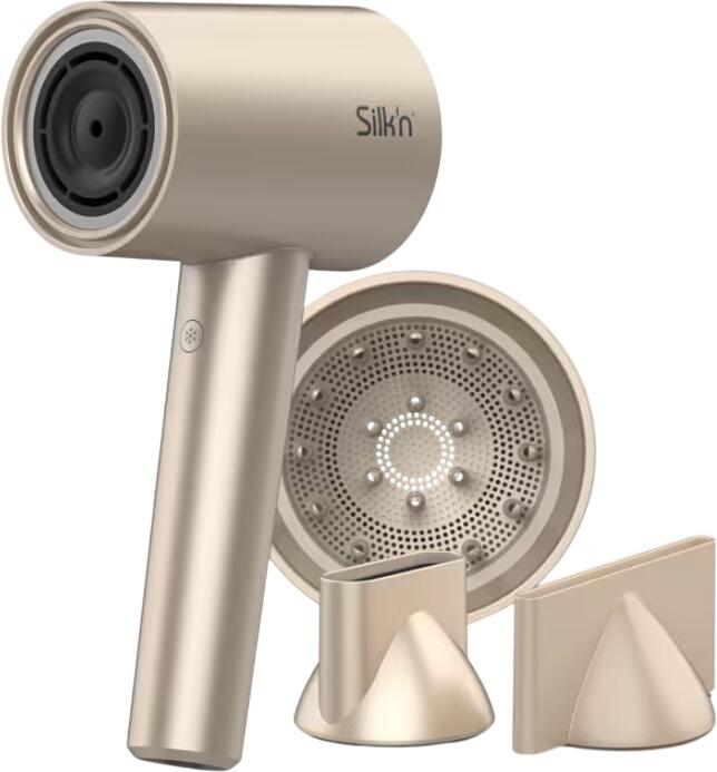 Silk'n SilkyAir Pro mit 3 Aufsätzen