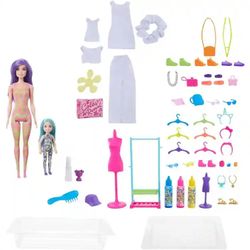 Mattel Barbie Color Reveal Tie-Dye (HCD29)
