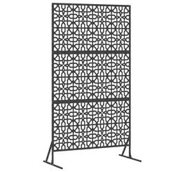 vidaXL Sichtschutz Stahl 100 x 50 x 180 cm (93065157) vidaXL Sichtschutz Stahl 100 x 50 x 180 cm (93065157)