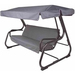 Siena Garden Parma Hollywoodschaukel mit Bettfunktion