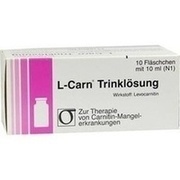 Alfasigma L CARN TRINKLOESUNG, 10 Fl. (N1) 10 ml
