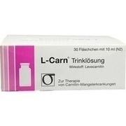 Kabelexpress L CARN TRINKLOESUNG, 30 Fl. (N2) 10 ml