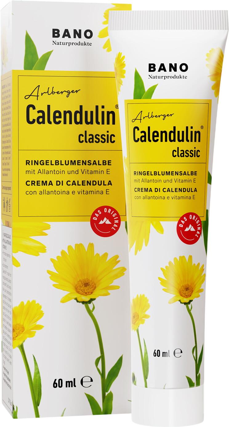 BANO Healthcare Ringelblumensalbe Calendulin classic 60 ml