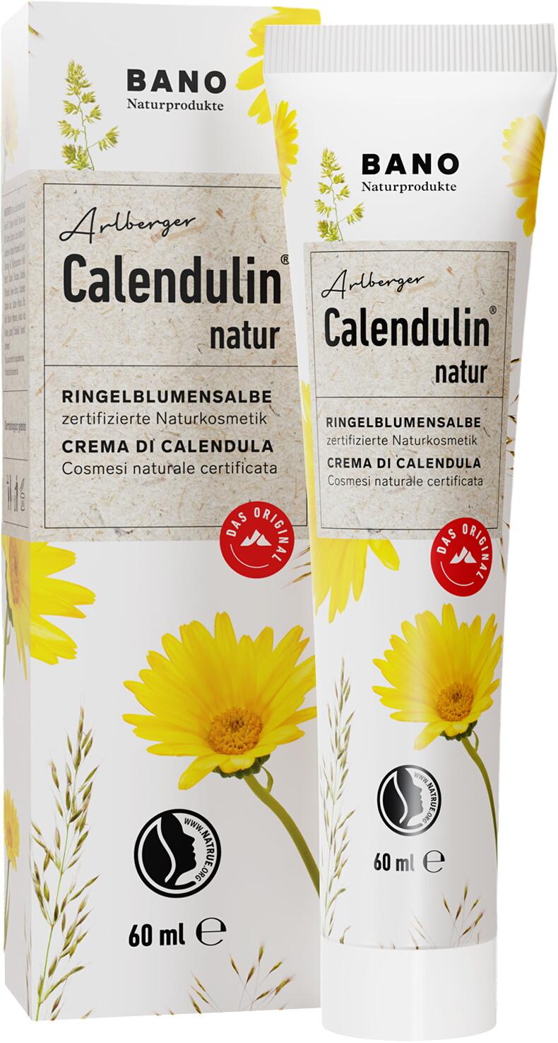 BANO Healthcare Ringelblumensalbe Calendulin natur 60 ml