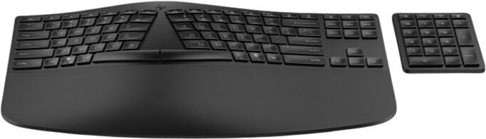HP 960 Ergonomic Wireless Keyboard BE/FR (7E755AA#AC0)