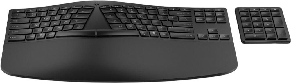HP 960 Ergonomic Wireless Keyboard US (7E755AA#ABB)