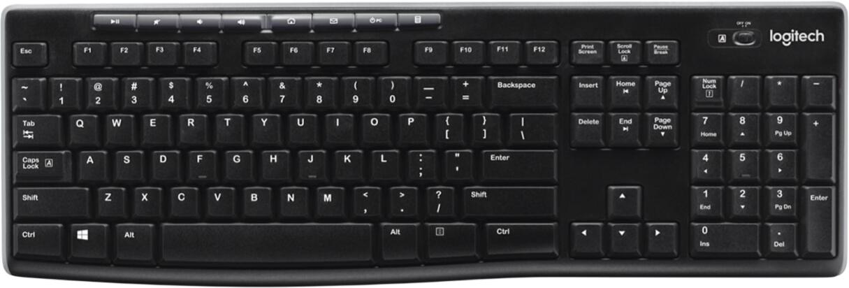 Logitech K270 Wireless Keyboard ND