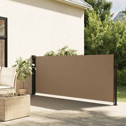 vidaXL Seitenmarkise Ausziehbar 120 x 500 cm (4004409) vidaXL Seitenmarkise Ausziehbar 120 x 500 cm (4004409)