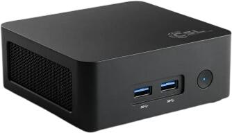 CSL Computer Narrow Box Black (92944)