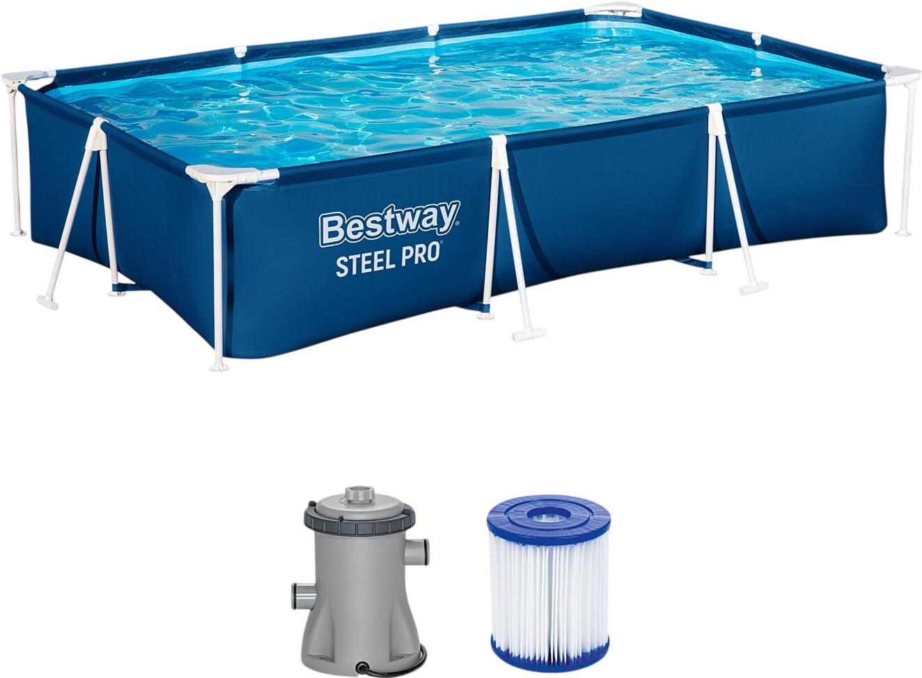 Bestway Steel Pro Frame Pool Set (56411_23/26)