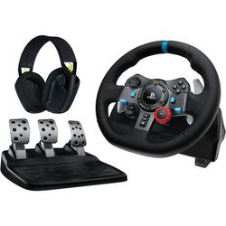 Logitech G29 Driving Force inkl. G435 Headset (991-000539) Logitech G29 Driving Force inkl. G435 Headset (991-000539)