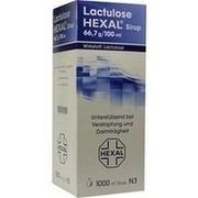 Hexal AG LACTULOSE HEXAL SIRUP, 1000 ml (N3) Hexal AG LACTULOSE HEXAL SIRUP, 1000 ml (N3)