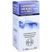 Hexal AG LACTULOSE HEXAL SIRUP, 500 ml (N2)