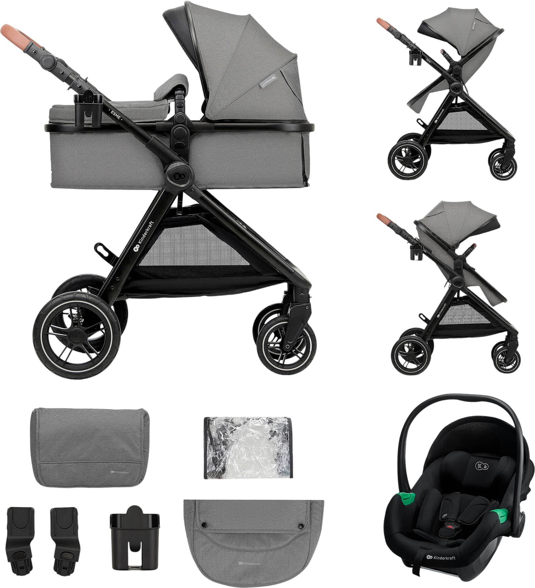 Kinderkraft 3-in-1 Esme Pro
