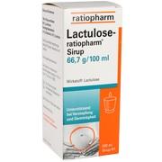 Ratiopharm LACTULOSE SIRUP, 200 ml (N1)