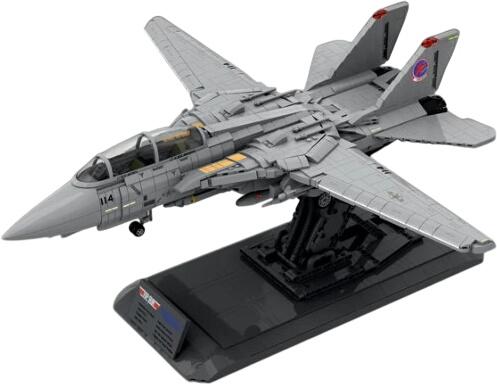 Revell Brick System Maverick's F-14A Tomcat "Top Gun" (00963)