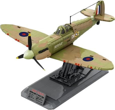 Revell Brick System Iron Maiden Spitfire MK.II Aces High (00962)
