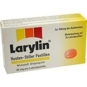 ROBUGEN LARYLIN HUSTENSTILLER D, 24 Pastillen (N2)