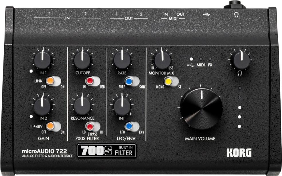 Korg microAUDIO 722
