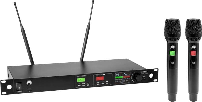 Omnitronic UHF-602 (823-832 / 863-865 MHz) Omnitronic UHF-602 (823-832 / 863-865 MHz)