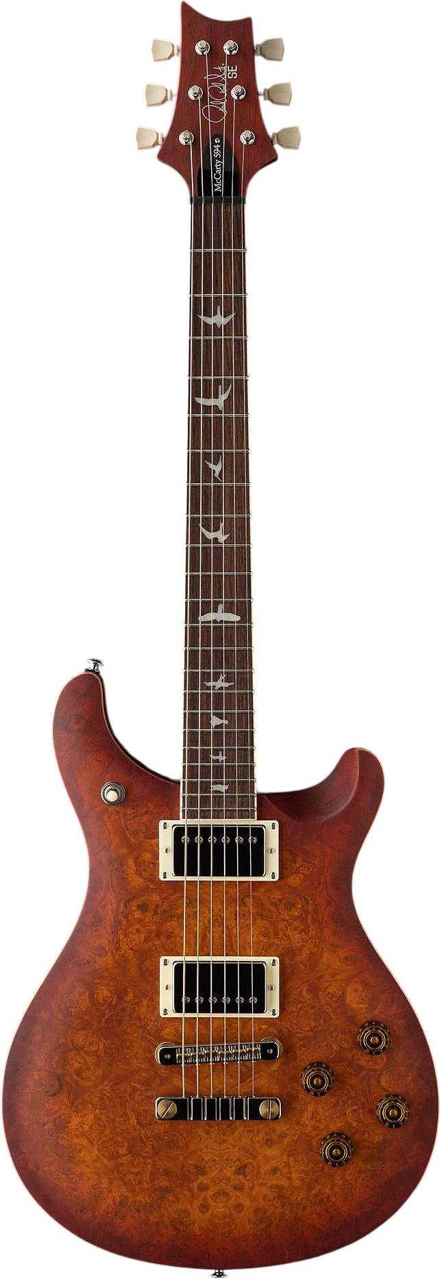 PRS SE Exotic McCarty 594 Laurel Burl Limited Edition