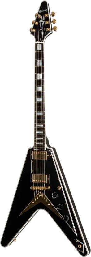 Gibson Flying V Custom Ebony Gloss Gibson Flying V Custom Ebony Gloss