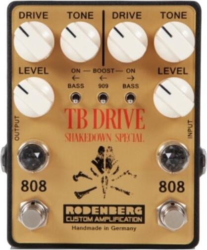 Rodenberg TB Drive Shakedown Special