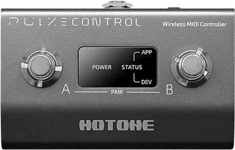 Hotone Pulze Control