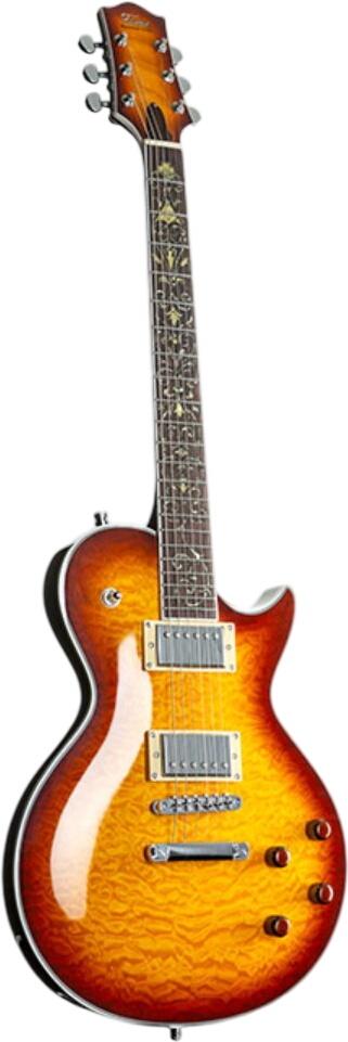 Fame Custom LP RW Caramel Burst