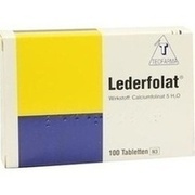 Teofarma LEDERFOLAT, 100 Tbl. (N3)