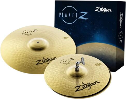 Zildjian Planet Z Fundamentals Cymbal Pack
