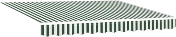 vidaXL Markisenersatzstoff Polyester 330 x 195 cm (42000654)