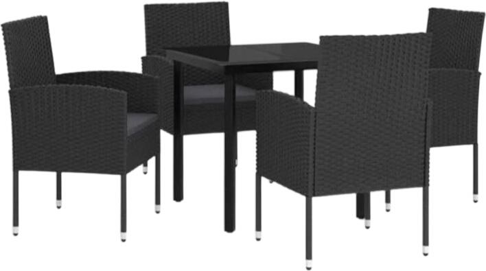 vidaXL Garten-Essgruppe 5-tlg. (3099614)