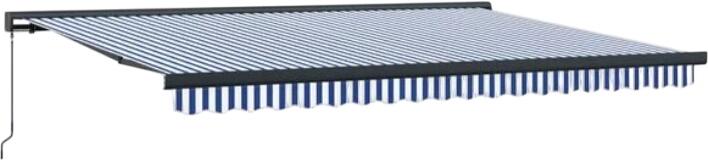 vidaXL Einziehbare Markise 400 x 300 cm (3420196)