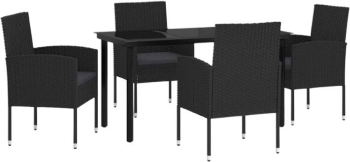 vidaXL Garten-Essgruppe 5-tlg. (3099615)