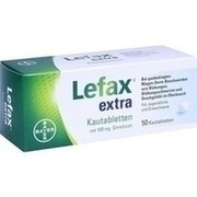 Bayer Vital LEFAX EXTRA, 50 extra Kautbl. (N2)
