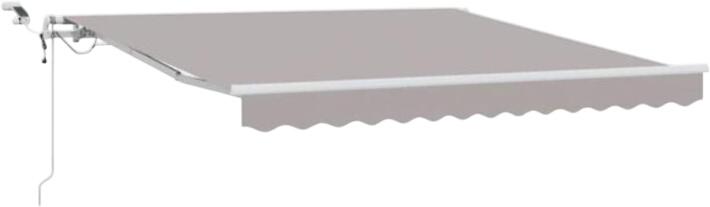 vidaXL Einziehbare Markise Polyester 300 x 250 cm (3330090)