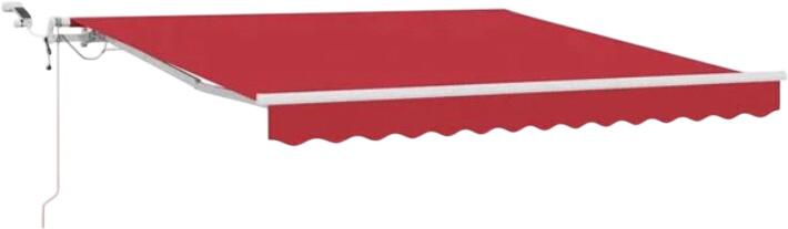 vidaXL Einziehbare Markise Polyester 350 x 250 cm (3330432)