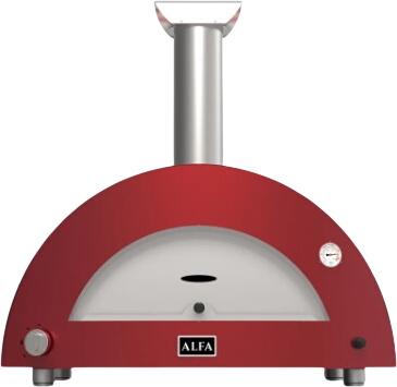 Alfa Forni Moderno 3 Pizze Holz